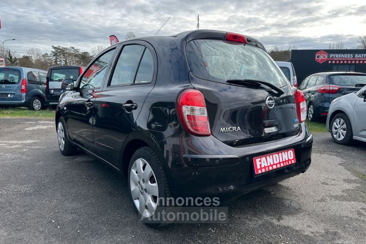 Nissan Micra 1.2 80Ch Bva Acenta 5P - <small></small> 7.990 € <small>TTC</small> - #5