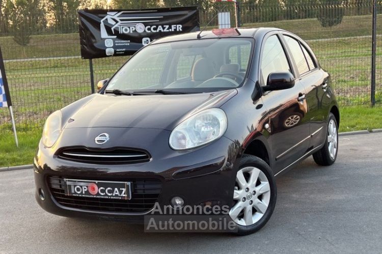 Nissan Micra 1.2 80CH CONNECT EDITION 61.000KM / 2011 / GPS/ CLIM AUTO - <small></small> 5.990 € <small>TTC</small> - #1