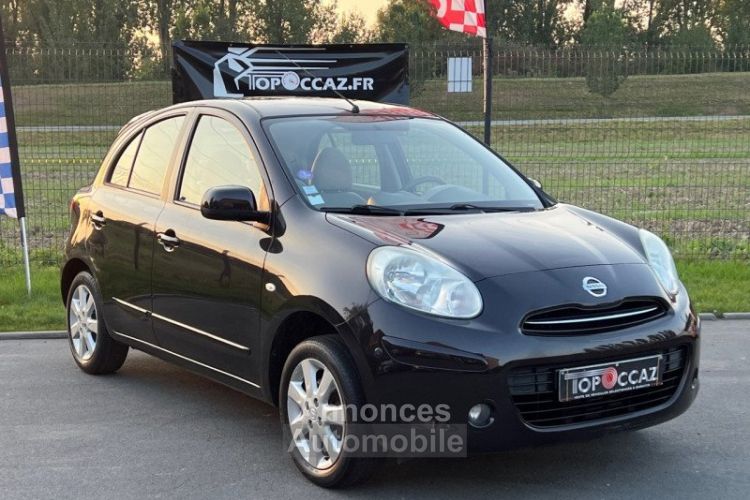 Nissan Micra 1.2 80CH CONNECT EDITION 61.000KM / 2011 / GPS/ CLIM AUTO - <small></small> 5.990 € <small>TTC</small> - #2