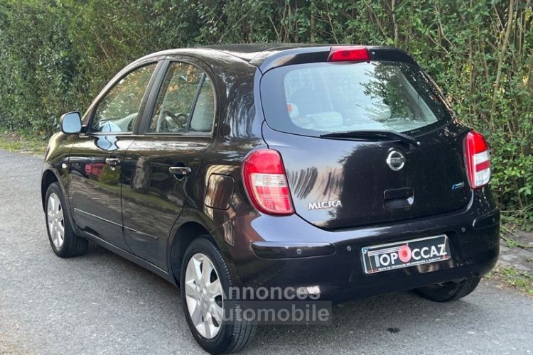 Nissan Micra 1.2 80CH CONNECT EDITION 61.000KM / 2011 / GPS/ CLIM AUTO - <small></small> 5.990 € <small>TTC</small> - #4