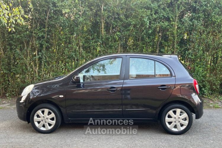 Nissan Micra 1.2 80CH CONNECT EDITION 61.000KM / 2011 / GPS/ CLIM AUTO - <small></small> 5.990 € <small>TTC</small> - #5