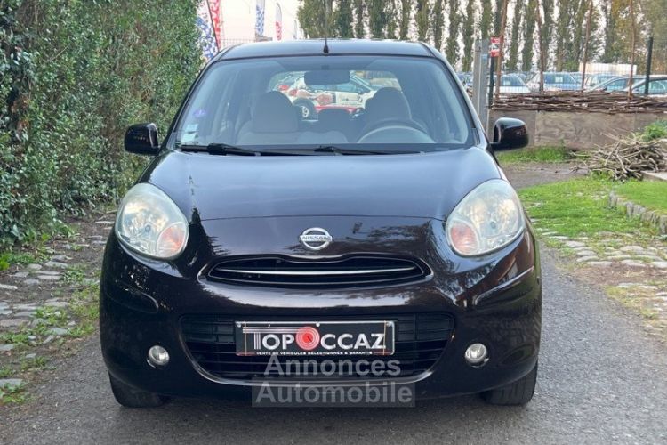 Nissan Micra 1.2 80CH CONNECT EDITION 61.000KM / 2011 / GPS/ CLIM AUTO - <small></small> 5.990 € <small>TTC</small> - #6