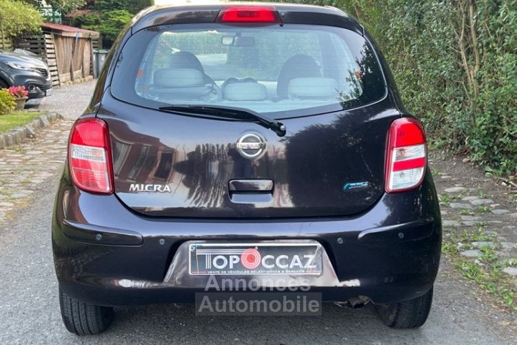 Nissan Micra 1.2 80CH CONNECT EDITION 61.000KM / 2011 / GPS/ CLIM AUTO - <small></small> 5.990 € <small>TTC</small> - #7