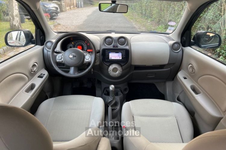 Nissan Micra 1.2 80CH CONNECT EDITION 61.000KM / 2011 / GPS/ CLIM AUTO - <small></small> 5.990 € <small>TTC</small> - #10