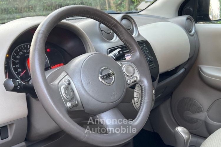 Nissan Micra 1.2 80CH CONNECT EDITION 61.000KM / 2011 / GPS/ CLIM AUTO - <small></small> 5.990 € <small>TTC</small> - #13