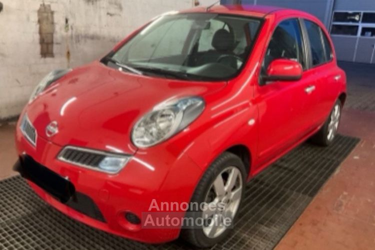 Nissan Micra 1.2 80CH CONNECT EDITION BVA 5P - <small></small> 8.700 € <small>TTC</small> - #2