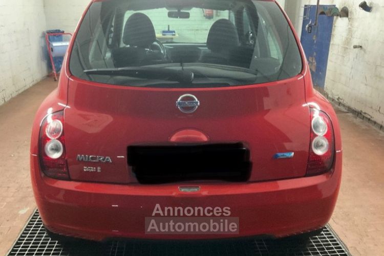 Nissan Micra 1.2 80CH CONNECT EDITION BVA 5P - <small></small> 8.700 € <small>TTC</small> - #4