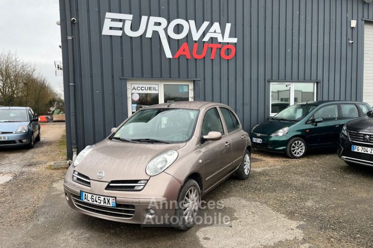 Nissan Micra 1.2 80ch Must - <small></small> 4.990 € <small>TTC</small> - #1