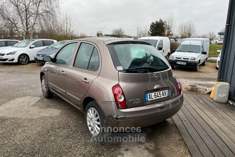 Nissan Micra 1.2 80ch Must - <small></small> 4.990 € <small>TTC</small> - #3