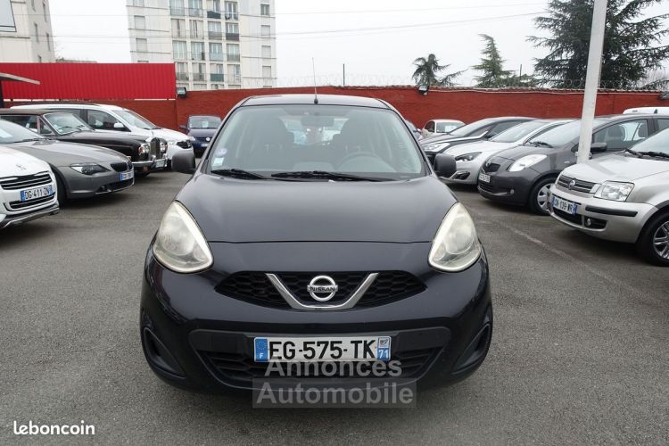 Nissan Micra 1.2 80CH VISIA EURO6 - <small></small> 6.590 € <small>TTC</small> - #1