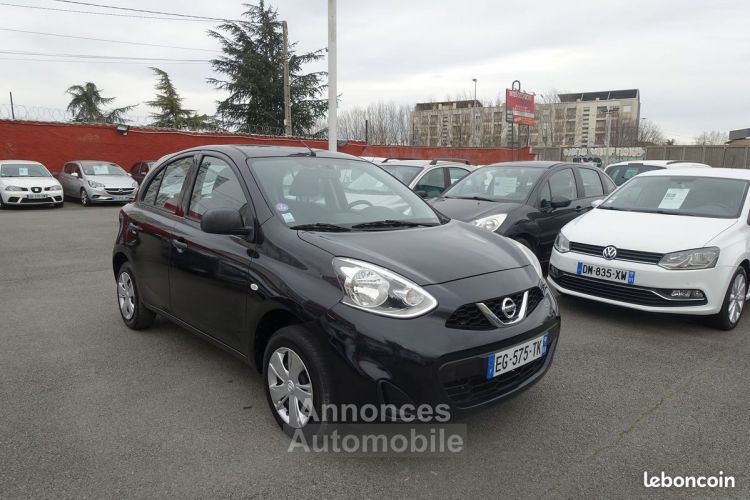 Nissan Micra 1.2 80CH VISIA EURO6 - <small></small> 6.590 € <small>TTC</small> - #2