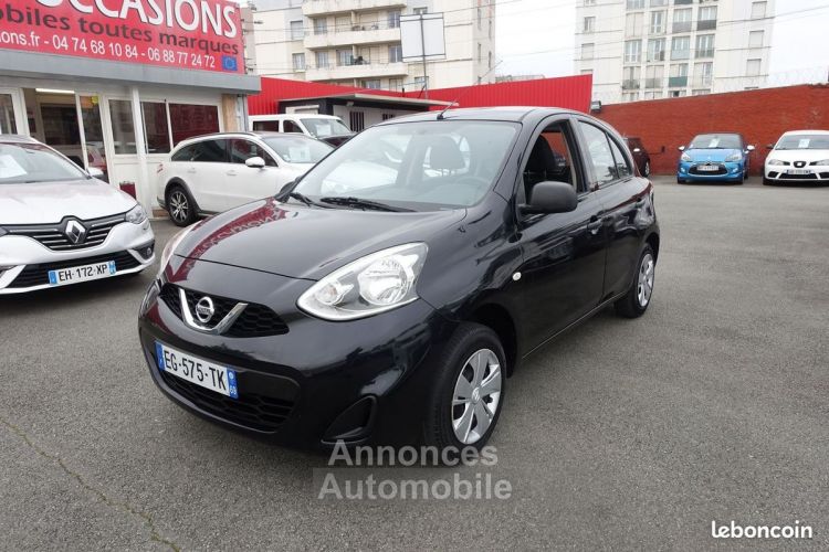 Nissan Micra 1.2 80CH VISIA EURO6 - <small></small> 6.590 € <small>TTC</small> - #3