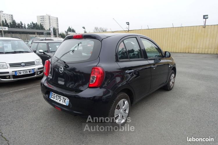 Nissan Micra 1.2 80CH VISIA EURO6 - <small></small> 6.590 € <small>TTC</small> - #4