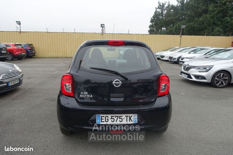 Nissan Micra 1.2 80CH VISIA EURO6 - <small></small> 6.590 € <small>TTC</small> - #5