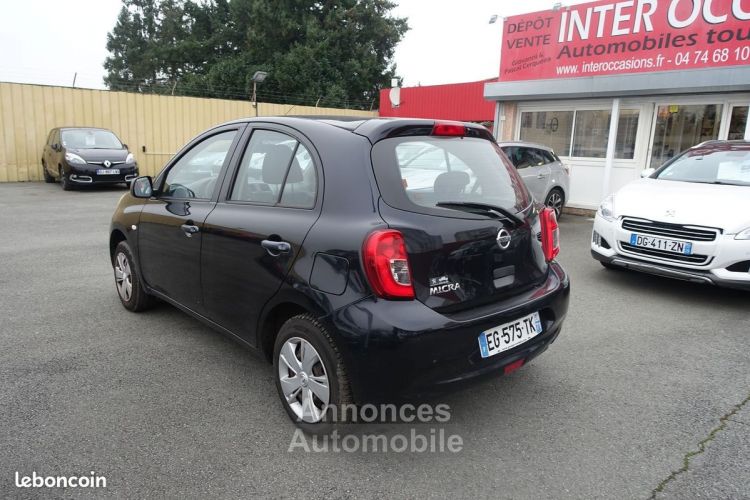 Nissan Micra 1.2 80CH VISIA EURO6 - <small></small> 6.590 € <small>TTC</small> - #6