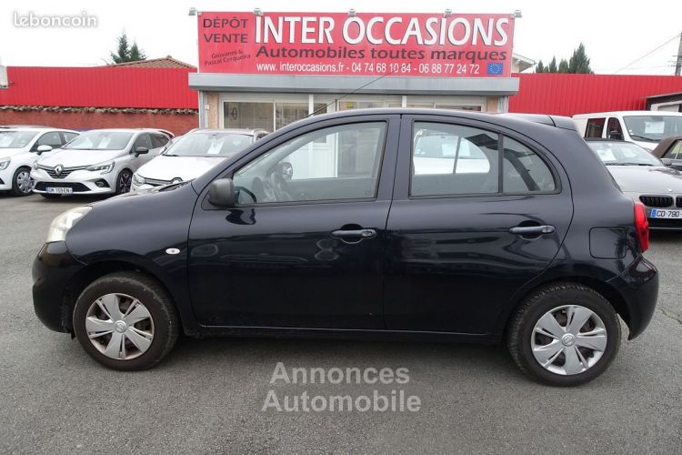 Nissan Micra 1.2 80CH VISIA EURO6 - <small></small> 6.590 € <small>TTC</small> - #7