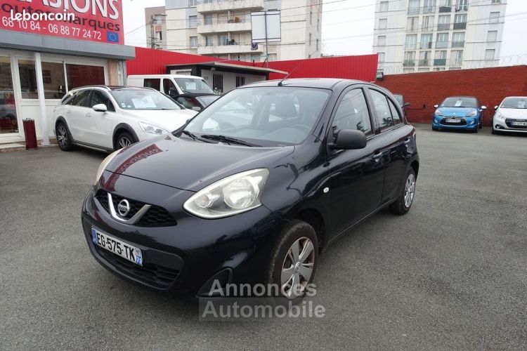 Nissan Micra 1.2 80CH VISIA EURO6 - <small></small> 6.590 € <small>TTC</small> - #8