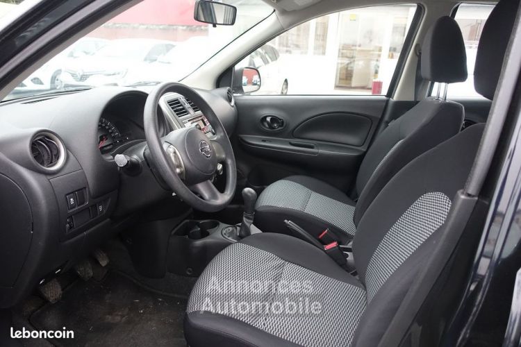 Nissan Micra 1.2 80CH VISIA EURO6 - <small></small> 6.590 € <small>TTC</small> - #9