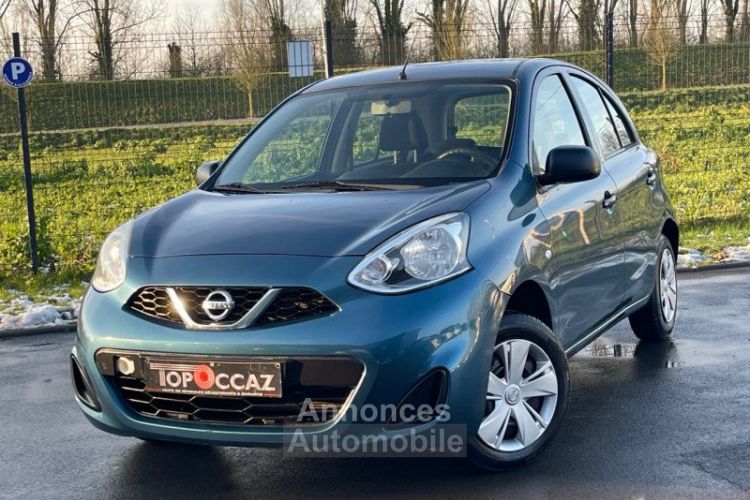 Nissan Micra 1.2 ESS 80CH CONNECT EDITION 11.000KM 1ERE MAIN 09/2016 - <small></small> 7.990 € <small>TTC</small> - #1