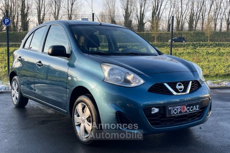 Nissan Micra 1.2 ESS 80CH CONNECT EDITION 11.000KM 1ERE MAIN 09/2016 - <small></small> 7.990 € <small>TTC</small> - #2