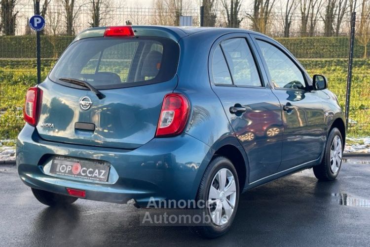 Nissan Micra 1.2 ESS 80CH CONNECT EDITION 11.000KM 1ERE MAIN 09/2016 - <small></small> 7.990 € <small>TTC</small> - #3