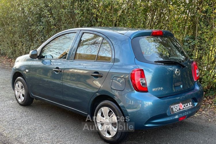 Nissan Micra 1.2 ESS 80CH CONNECT EDITION 11.000KM 1ERE MAIN 09/2016 - <small></small> 7.990 € <small>TTC</small> - #4