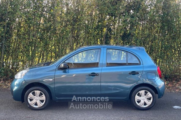 Nissan Micra 1.2 ESS 80CH CONNECT EDITION 11.000KM 1ERE MAIN 09/2016 - <small></small> 7.990 € <small>TTC</small> - #5