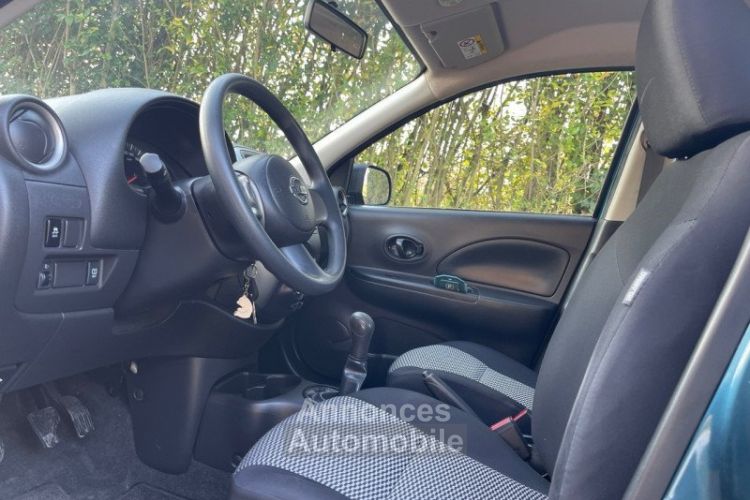 Nissan Micra 1.2 ESS 80CH CONNECT EDITION 11.000KM 1ERE MAIN 09/2016 - <small></small> 7.990 € <small>TTC</small> - #9