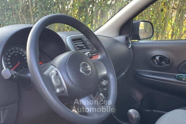 Nissan Micra 1.2 ESS 80CH CONNECT EDITION 11.000KM 1ERE MAIN 09/2016 - <small></small> 7.990 € <small>TTC</small> - #10