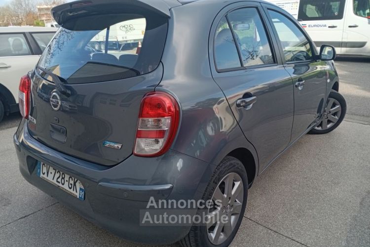 Nissan Micra 1.2 ess led clim navigation toit pano boite auto crit air 1 ct ok garantie 12 mois 7990 - <small></small> 7.990 € <small>TTC</small> - #3