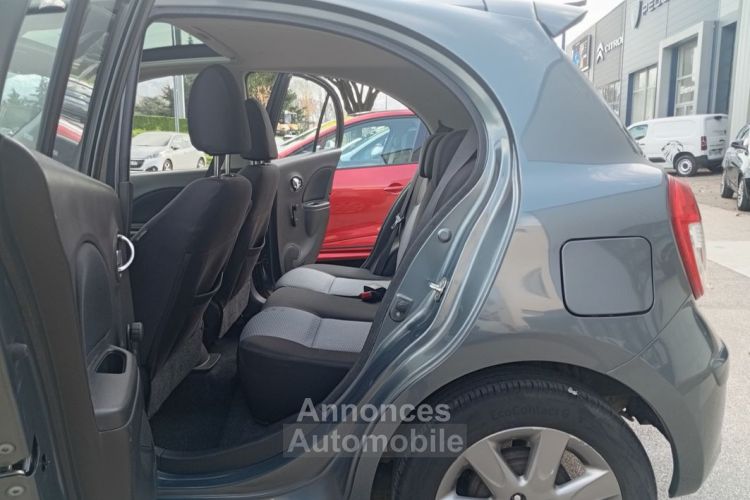 Nissan Micra 1.2 ess led clim navigation toit pano boite auto crit air 1 ct ok garantie 12 mois 7990 - <small></small> 7.990 € <small>TTC</small> - #4