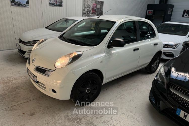 Nissan Micra 1.2 essence 65ch - <small></small> 4.450 € <small>TTC</small> - #2