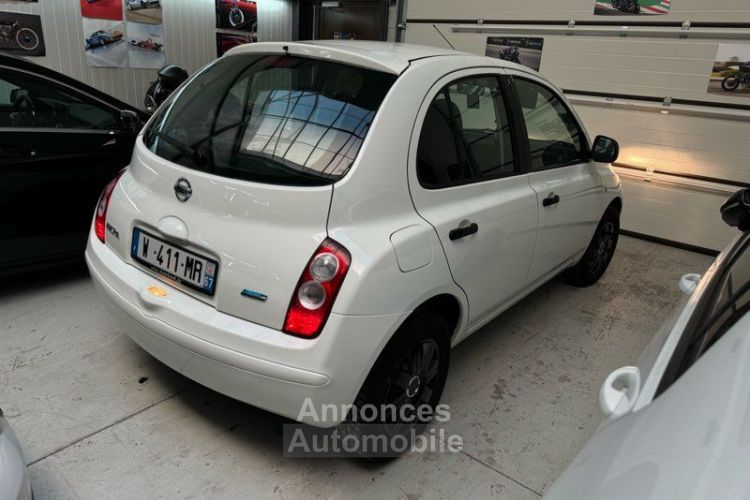 Nissan Micra 1.2 essence 65ch - <small></small> 4.450 € <small>TTC</small> - #3