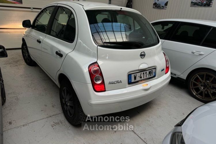 Nissan Micra 1.2 essence 65ch - <small></small> 4.450 € <small>TTC</small> - #4