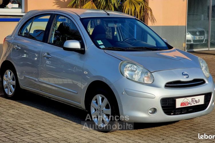 Nissan Micra 1.2 i 80 Cv 2011 GARANTI 12 MOIS - <small></small> 4.990 € <small>TTC</small> - #1