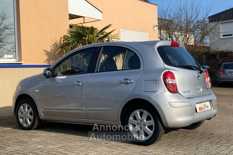 Nissan Micra 1.2 i 80 Cv 2011 GARANTI 12 MOIS - <small></small> 4.990 € <small>TTC</small> - #3