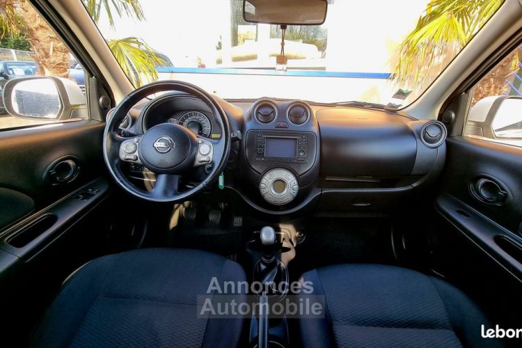 Nissan Micra 1.2 i 80 Cv 2011 GARANTI 12 MOIS - <small></small> 4.990 € <small>TTC</small> - #4