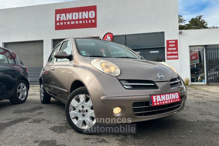 Nissan Micra 1.2 I 80Ch Acenta Boite Automatique - <small></small> 7.490 € <small>TTC</small> - #1