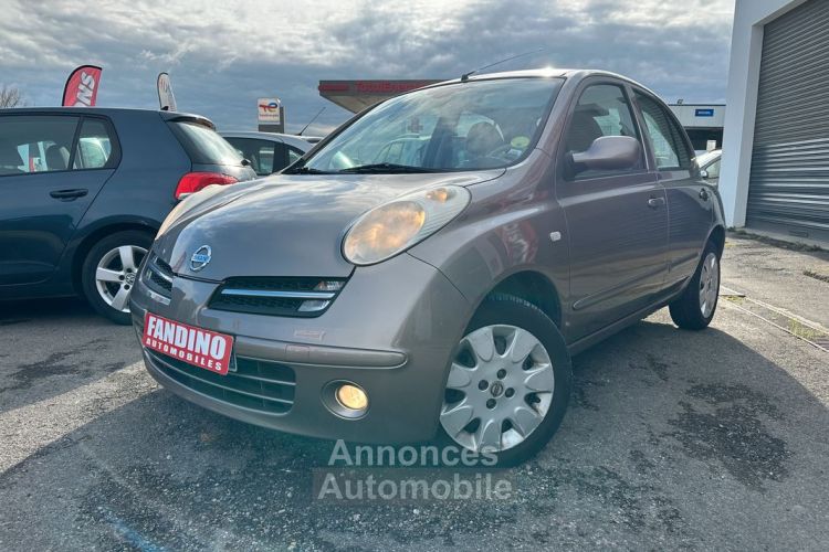 Nissan Micra 1.2 I 80Ch Acenta Boite Automatique - <small></small> 7.490 € <small>TTC</small> - #4