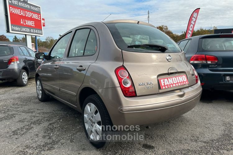 Nissan Micra 1.2 I 80Ch Acenta Boite Automatique - <small></small> 7.490 € <small>TTC</small> - #5