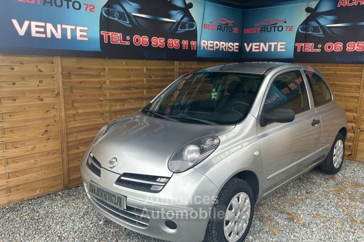 Nissan Micra 1.2i 65CH Marie Claire - <small></small> 3.990 € <small>TTC</small> - #1