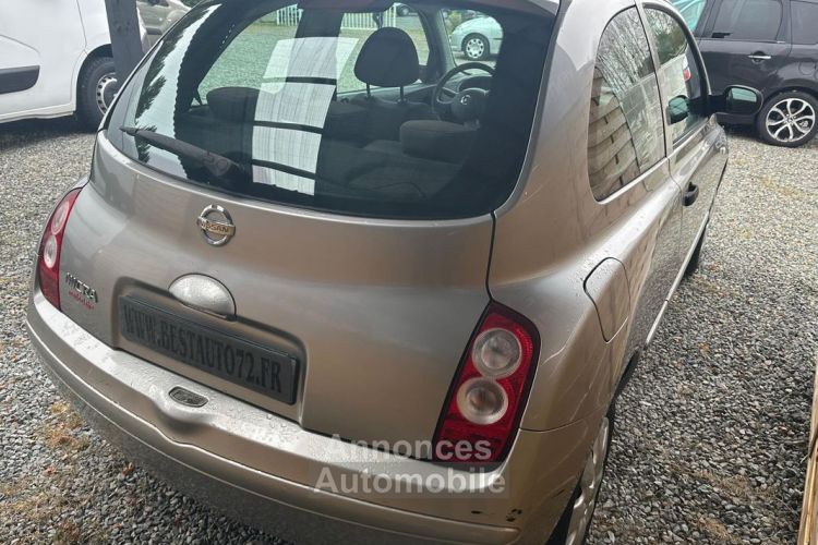 Nissan Micra 1.2i 65CH Marie Claire - <small></small> 3.990 € <small>TTC</small> - #2