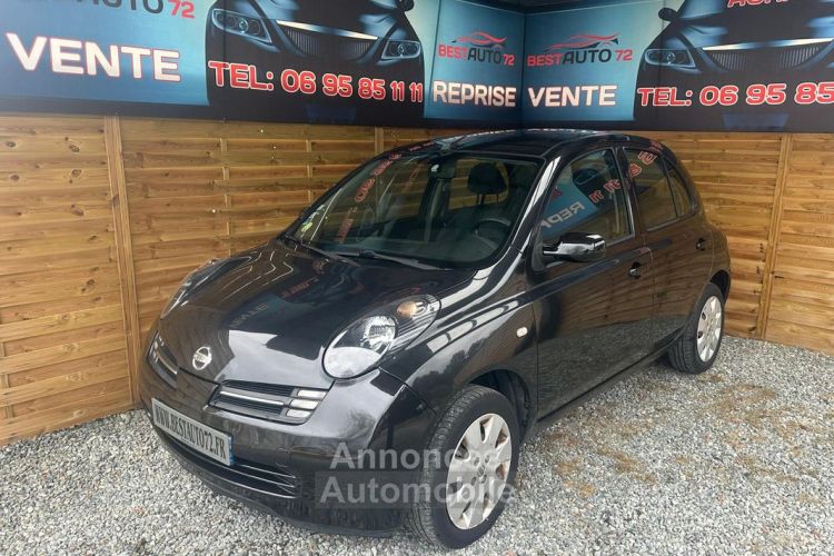 Nissan Micra 1.2i 80CH Must - <small></small> 4.490 € <small>TTC</small> - #1