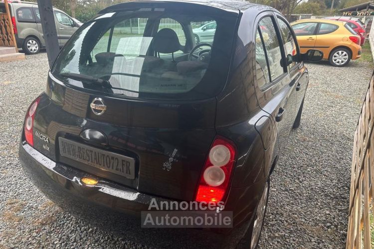 Nissan Micra 1.2i 80CH Must - <small></small> 4.490 € <small>TTC</small> - #2