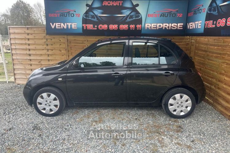 Nissan Micra 1.2i 80CH Must - <small></small> 4.490 € <small>TTC</small> - #5