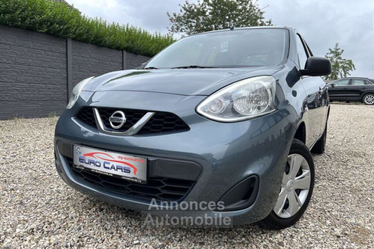 Nissan Micra 1.2i Acenta 5pl-CLIM-VE-BLUETOOTH-64000km!!! - <small></small> 6.990 € <small>TTC</small> - #1