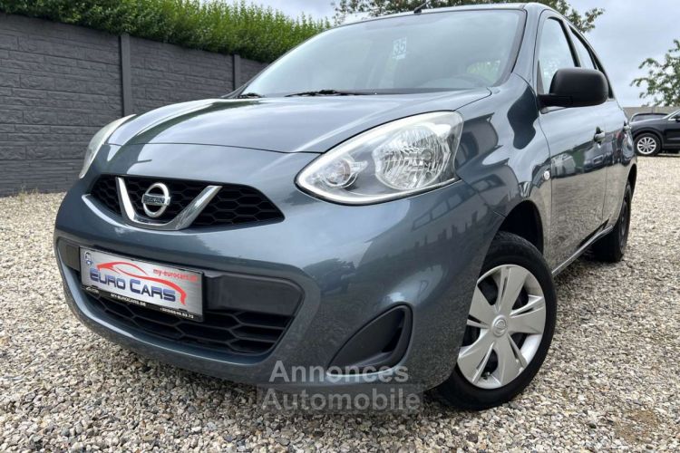 Nissan Micra 1.2i Acenta 5pl-CLIM-VE-BLUETOOTH-64000km!!! - <small></small> 6.990 € <small>TTC</small> - #3