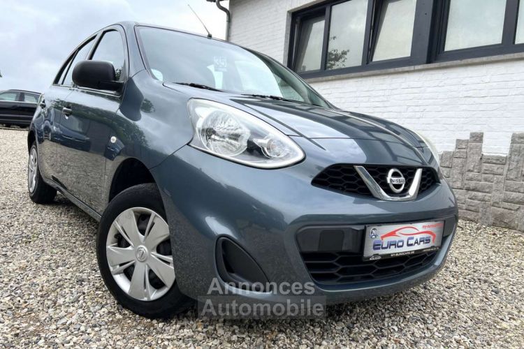 Nissan Micra 1.2i Acenta 5pl-CLIM-VE-BLUETOOTH-64000km!!! - <small></small> 6.990 € <small>TTC</small> - #4