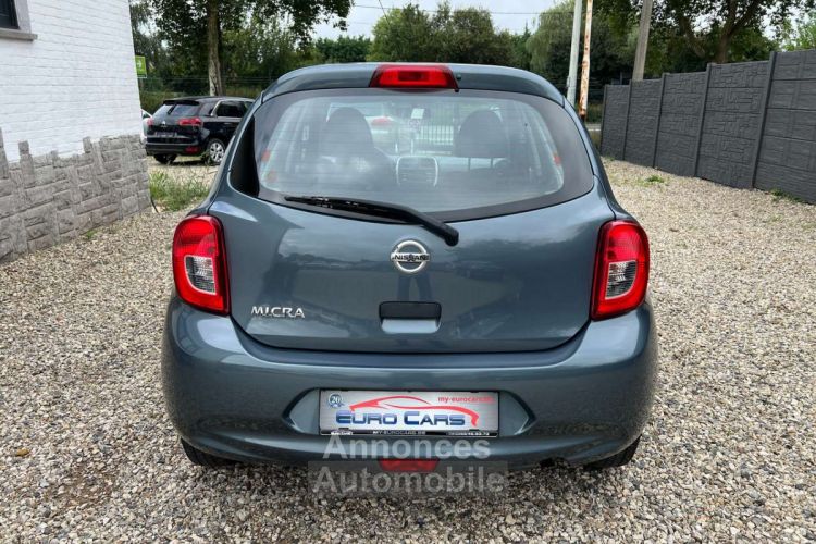 Nissan Micra 1.2i Acenta 5pl-CLIM-VE-BLUETOOTH-64000km!!! - <small></small> 6.990 € <small>TTC</small> - #8