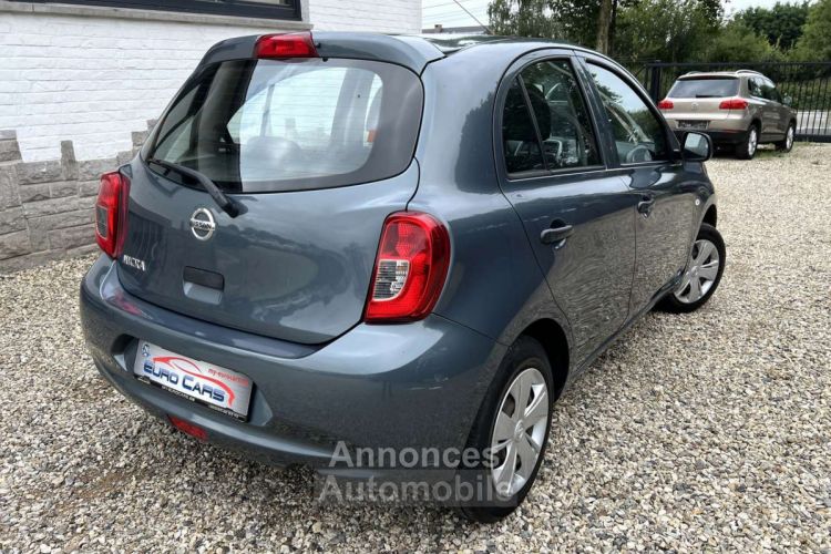 Nissan Micra 1.2i Acenta 5pl-CLIM-VE-BLUETOOTH-64000km!!! - <small></small> 6.990 € <small>TTC</small> - #10